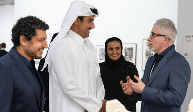 HH the Amir Sheikh Tamim bin Hamad Al-Thani